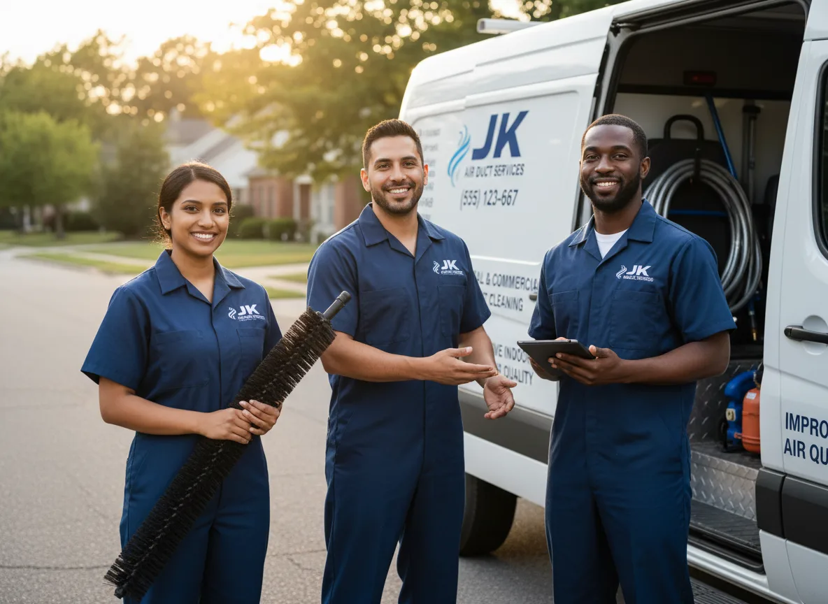 Air Duct Cleaning company in Stewartsville, NJ