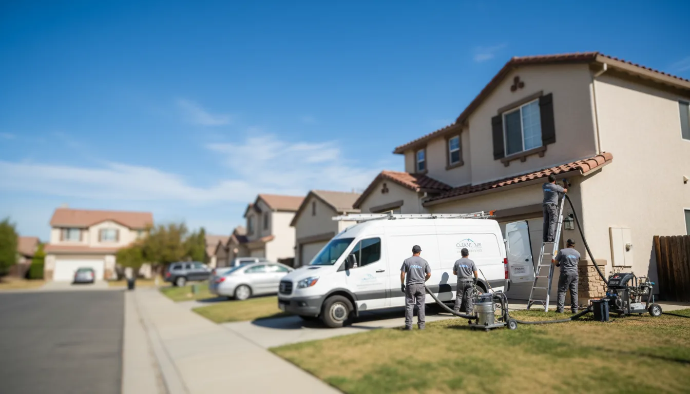 Air Duct Cleaning in Stewartsville, NJ near me